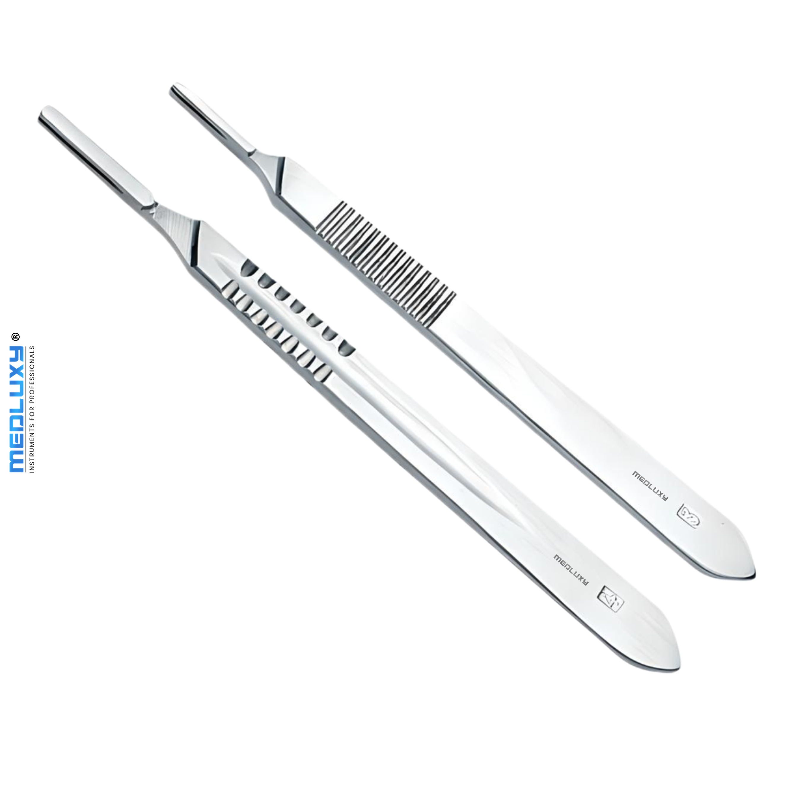 Medluxy Pro - Set Scalpelhouder #3 + #4 - M99
